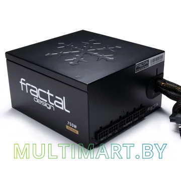 Блок питания Fractal Design Edison M 750W (FD-PSU-ED1B-750W) картинка 2